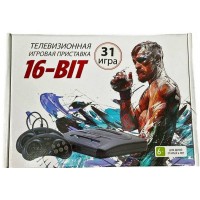 16 bit Приставка Classic UFC (31 игра)